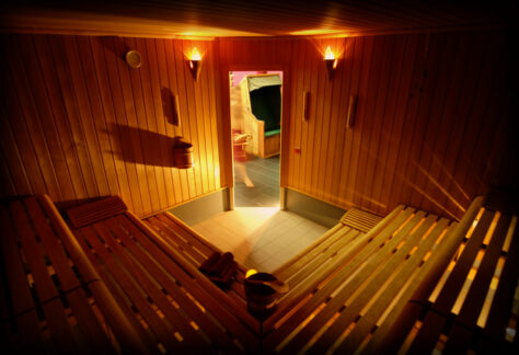 Sauna at Avarus Berlin